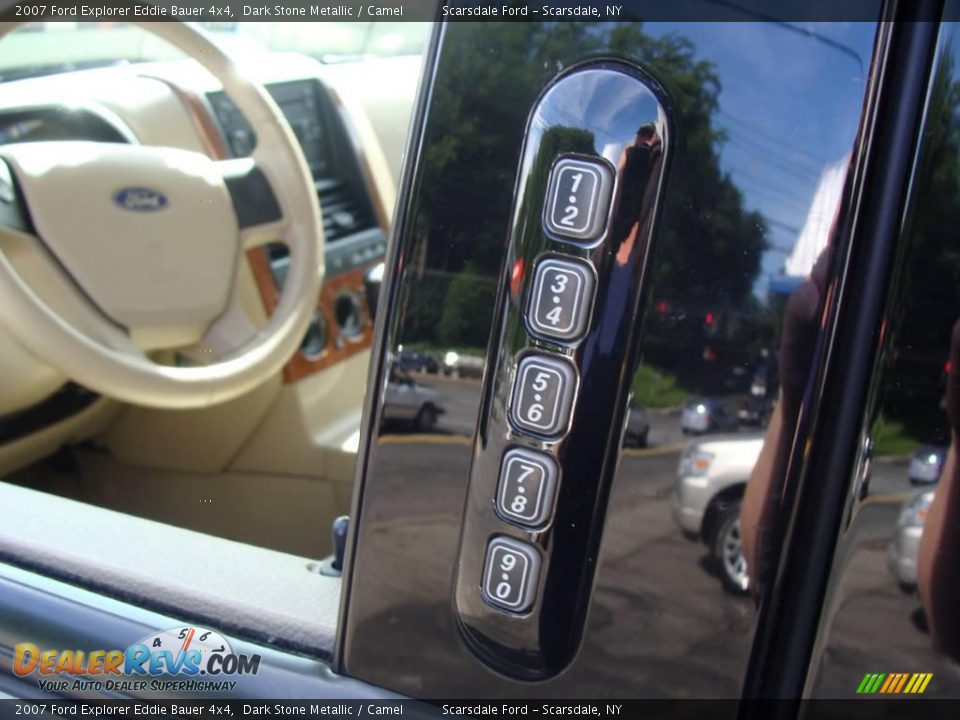 2007 Ford Explorer Eddie Bauer 4x4 Dark Stone Metallic / Camel Photo #9