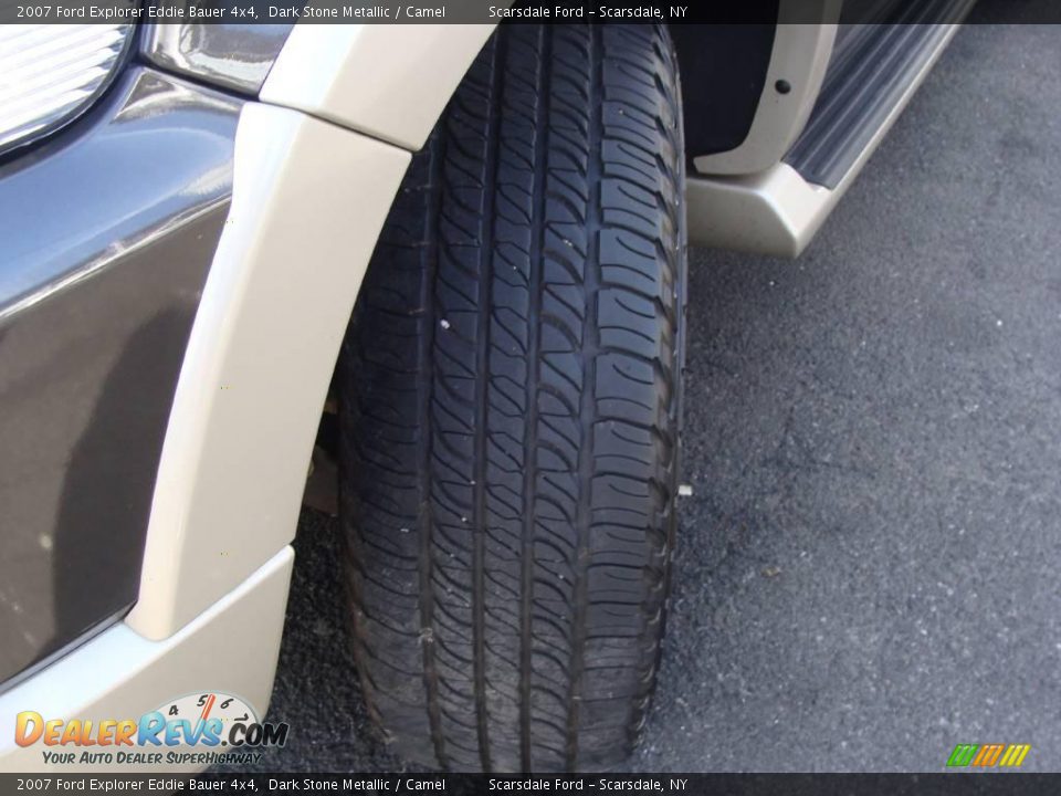 2007 Ford Explorer Eddie Bauer 4x4 Dark Stone Metallic / Camel Photo #10