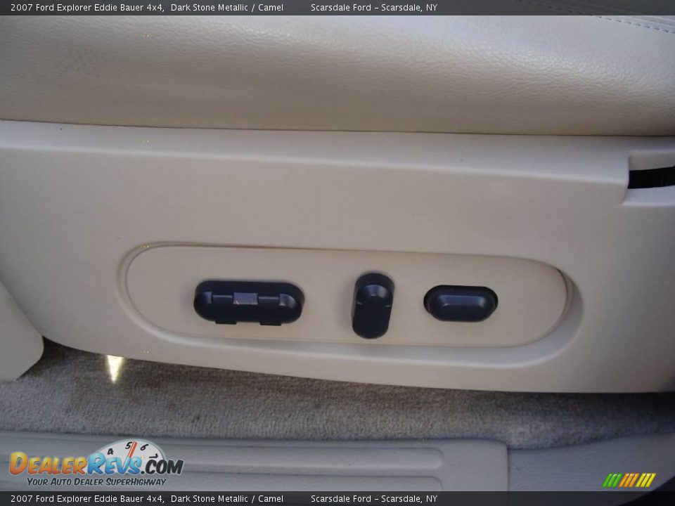2007 Ford Explorer Eddie Bauer 4x4 Dark Stone Metallic / Camel Photo #13