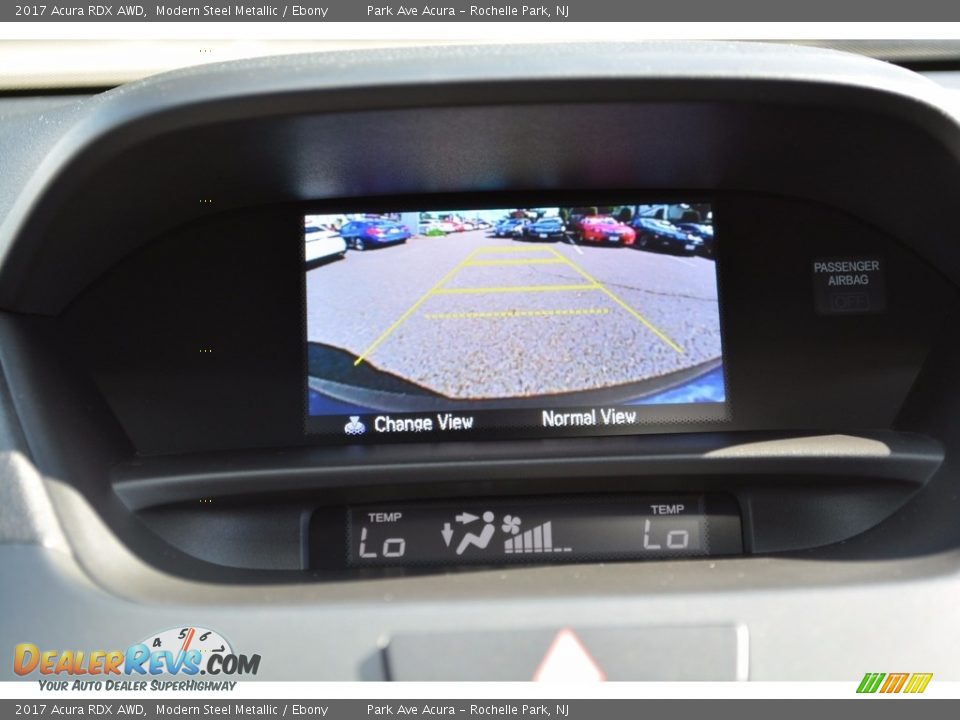 2017 Acura RDX AWD Modern Steel Metallic / Ebony Photo #22