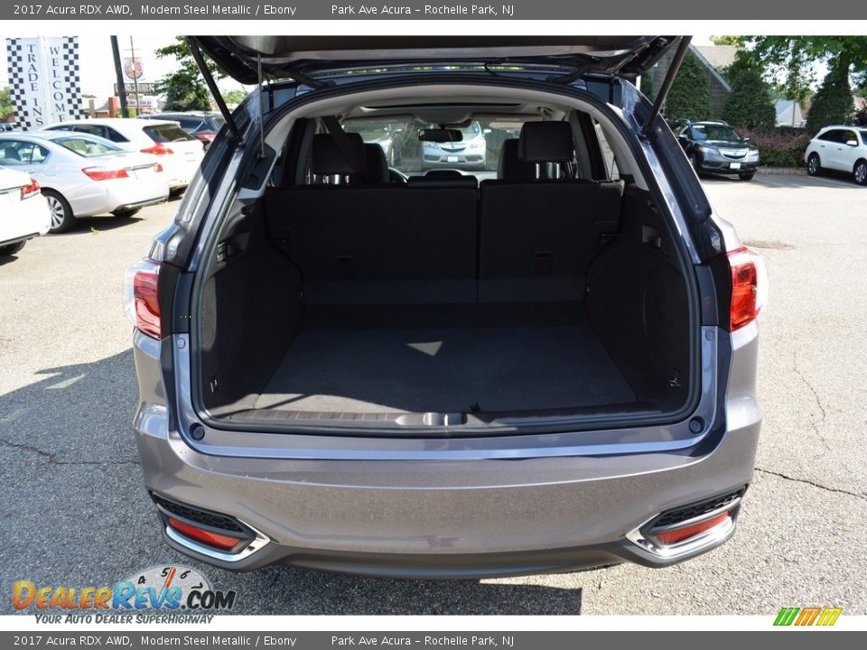 2017 Acura RDX AWD Modern Steel Metallic / Ebony Photo #23