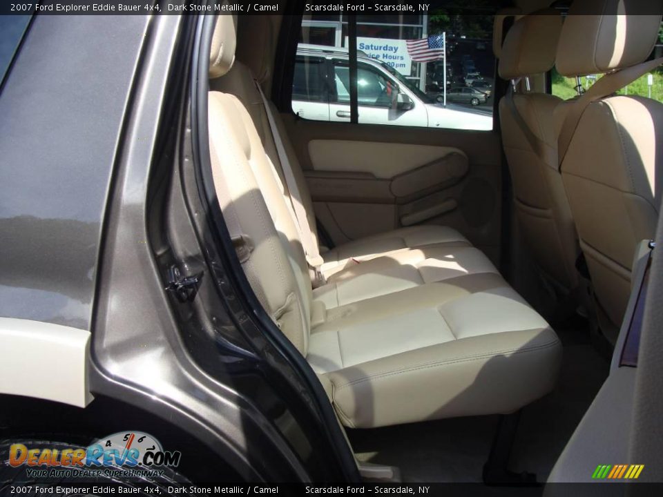 2007 Ford Explorer Eddie Bauer 4x4 Dark Stone Metallic / Camel Photo #15