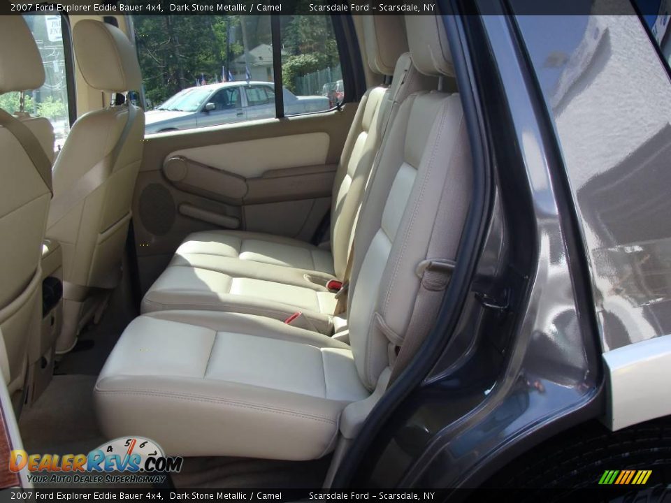 2007 Ford Explorer Eddie Bauer 4x4 Dark Stone Metallic / Camel Photo #16