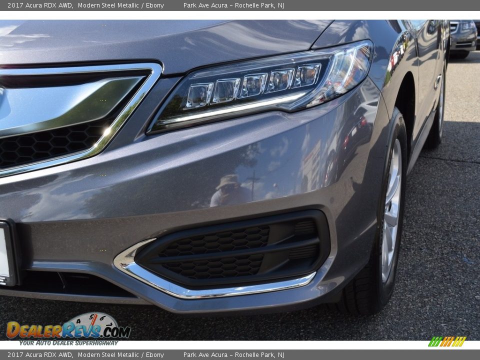 2017 Acura RDX AWD Modern Steel Metallic / Ebony Photo #32