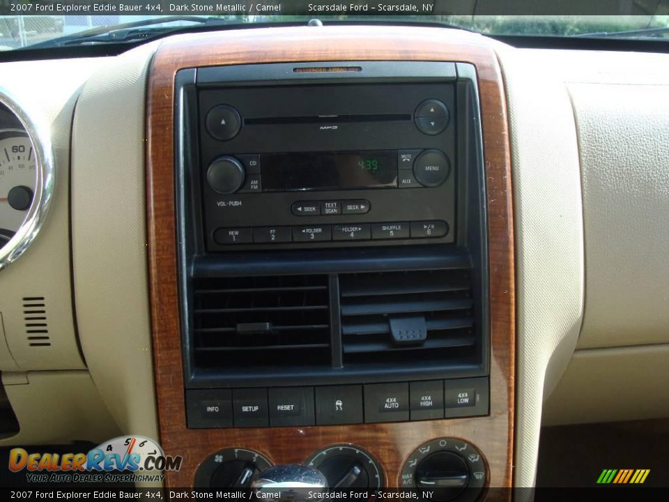 2007 Ford Explorer Eddie Bauer 4x4 Dark Stone Metallic / Camel Photo #19