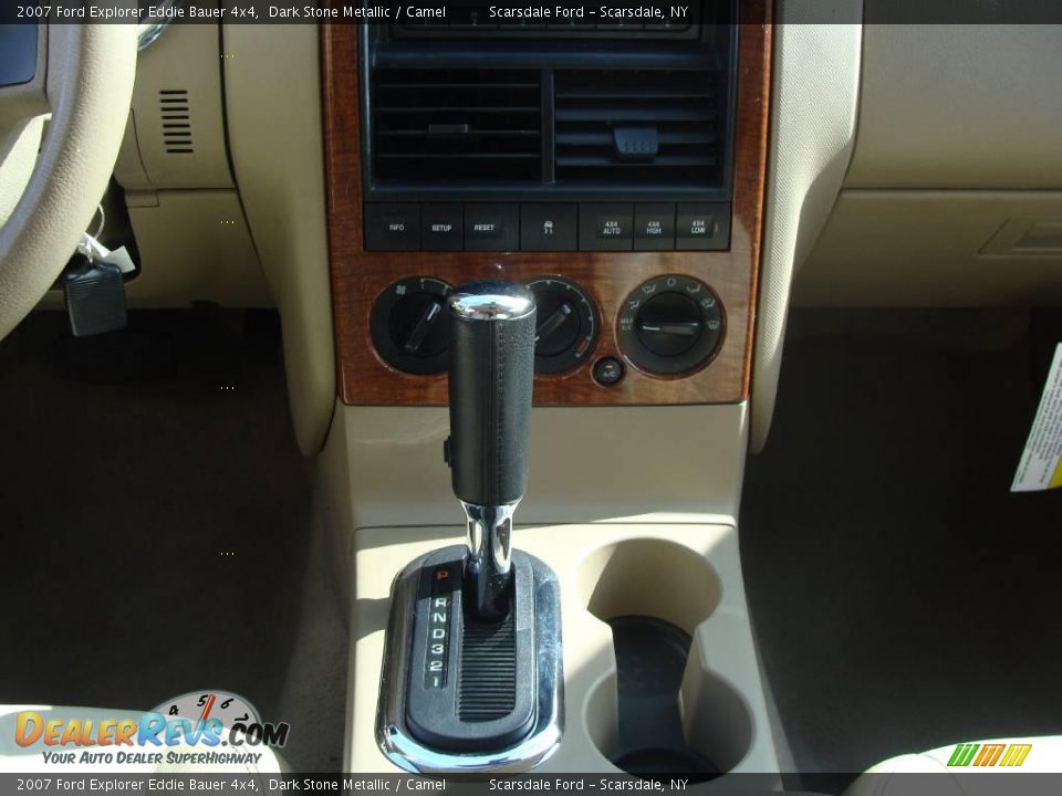 2007 Ford Explorer Eddie Bauer 4x4 Dark Stone Metallic / Camel Photo #20
