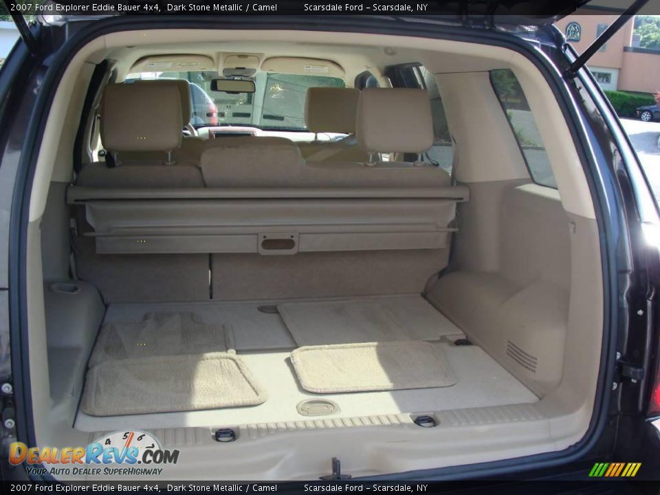 2007 Ford Explorer Eddie Bauer 4x4 Dark Stone Metallic / Camel Photo #23