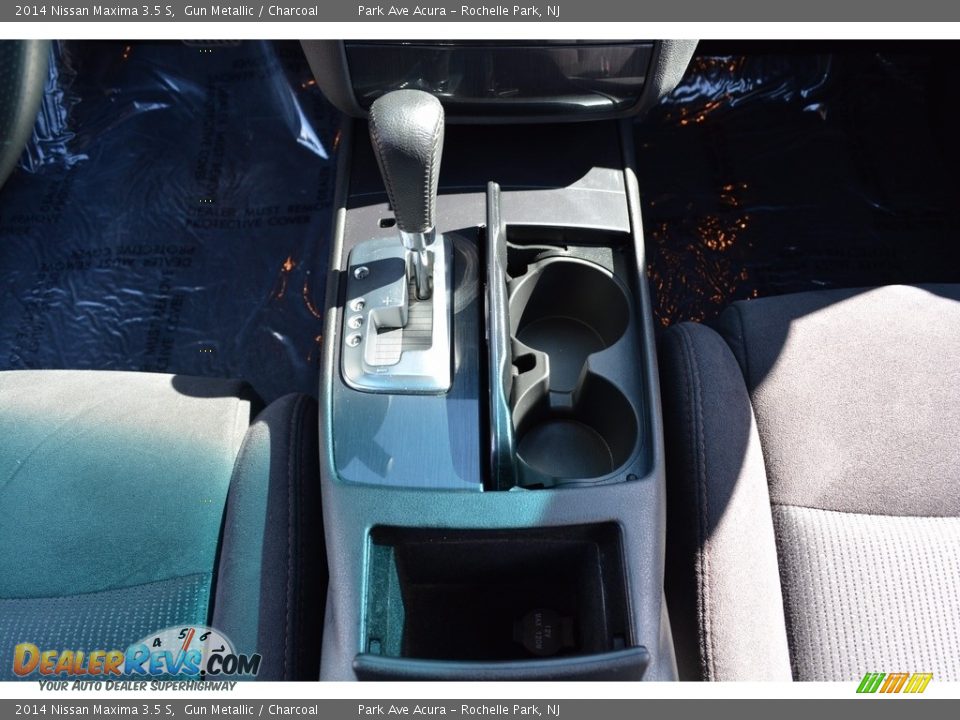 2014 Nissan Maxima 3.5 S Gun Metallic / Charcoal Photo #17
