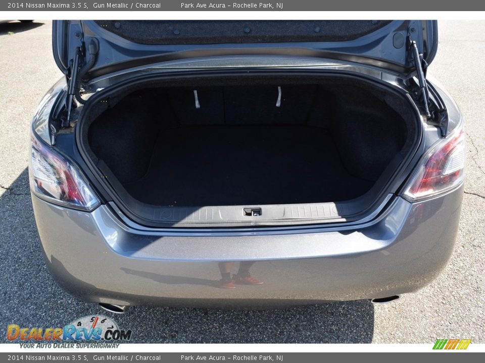 2014 Nissan Maxima 3.5 S Gun Metallic / Charcoal Photo #22