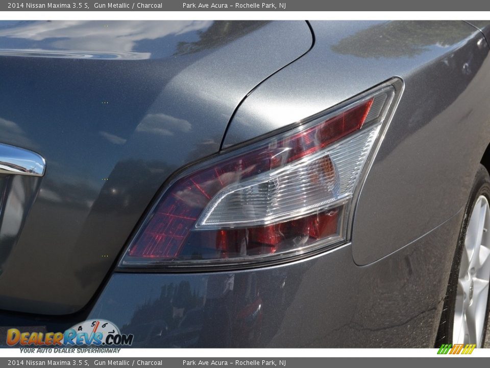 2014 Nissan Maxima 3.5 S Gun Metallic / Charcoal Photo #23