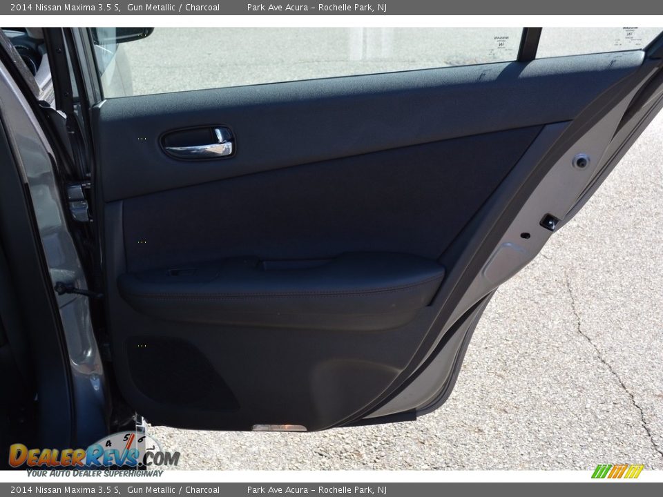 2014 Nissan Maxima 3.5 S Gun Metallic / Charcoal Photo #24