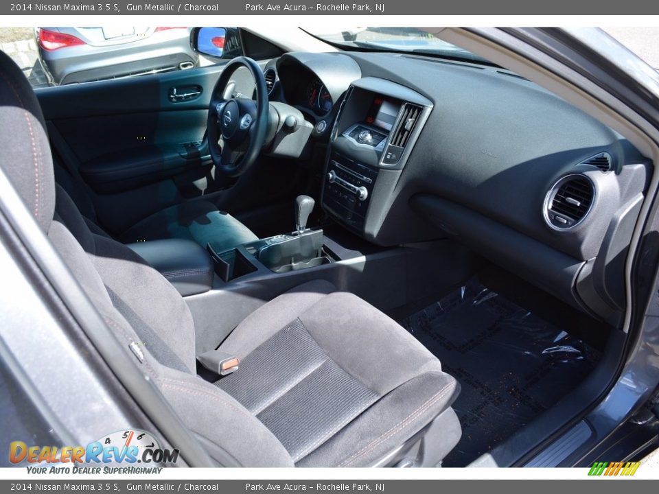 2014 Nissan Maxima 3.5 S Gun Metallic / Charcoal Photo #27