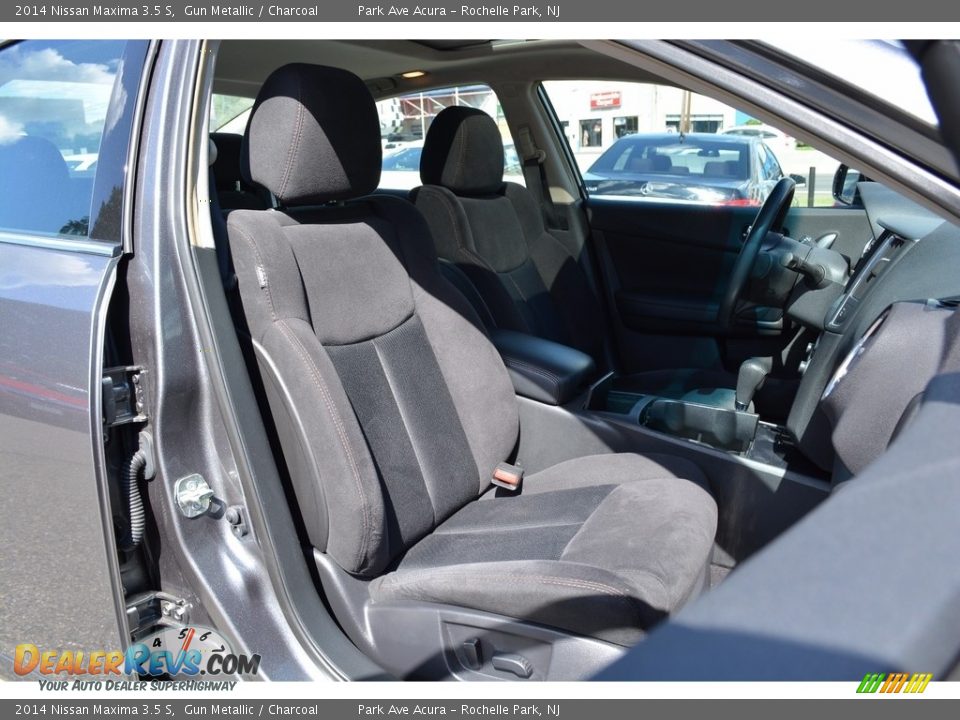 2014 Nissan Maxima 3.5 S Gun Metallic / Charcoal Photo #29