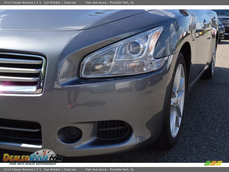 2014 Nissan Maxima 3.5 S Gun Metallic / Charcoal Photo #31
