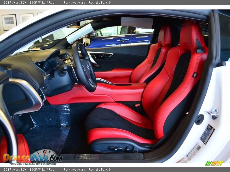 Front Seat of 2017 Acura NSX  Photo #10