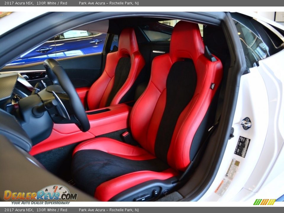 Front Seat of 2017 Acura NSX  Photo #11