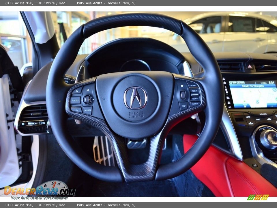2017 Acura NSX  Steering Wheel Photo #15
