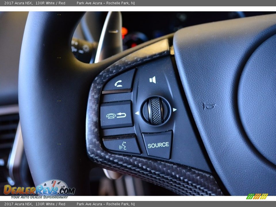 Controls of 2017 Acura NSX  Photo #16