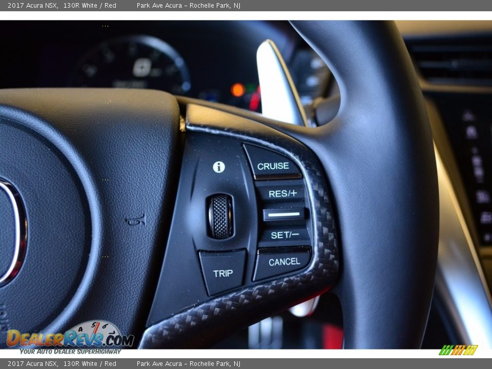 Controls of 2017 Acura NSX  Photo #17