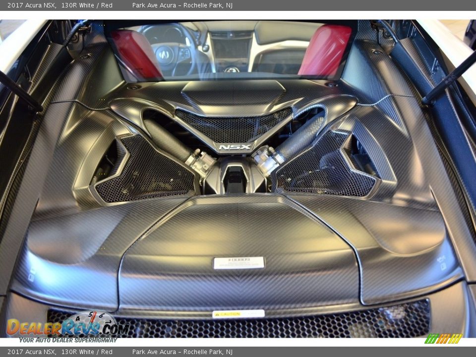2017 Acura NSX  3.5 Liter Twin-Turbocharged DOHC 24-Valve VTC V6 Gasoline/Electric Hybrid Engine Photo #20