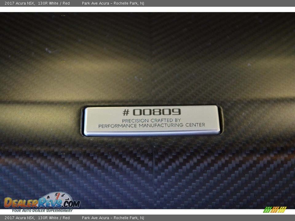 2017 Acura NSX  Logo Photo #21