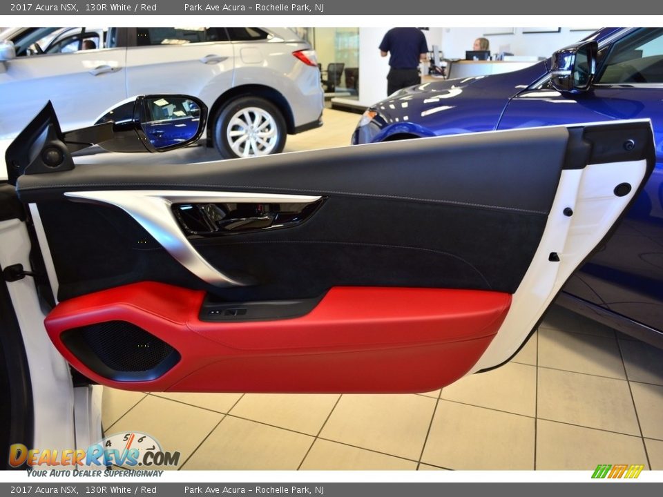 Door Panel of 2017 Acura NSX  Photo #23