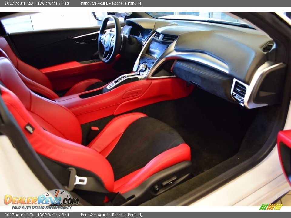 Front Seat of 2017 Acura NSX  Photo #24