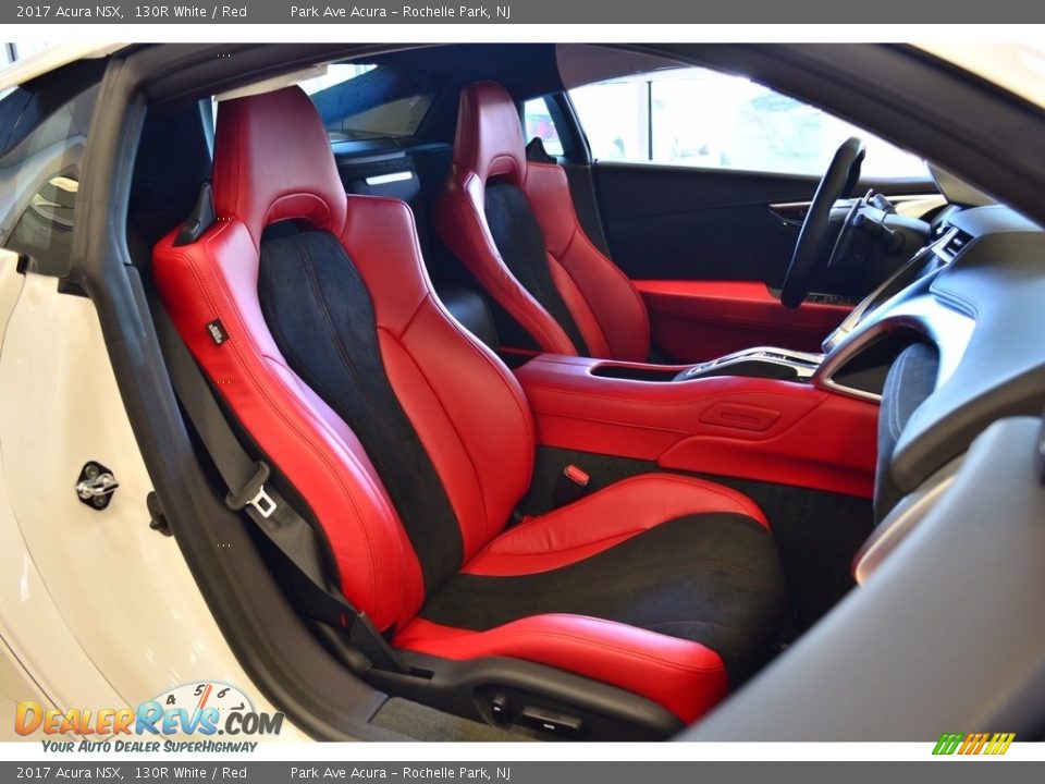 Front Seat of 2017 Acura NSX  Photo #26