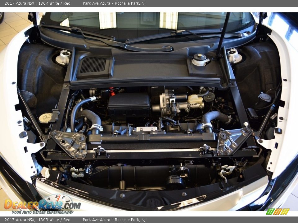 2017 Acura NSX  3.5 Liter Twin-Turbocharged DOHC 24-Valve VTC V6 Gasoline/Electric Hybrid Engine Photo #27