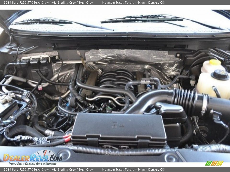 2014 Ford F150 STX SuperCrew 4x4 Sterling Grey / Steel Grey Photo #27