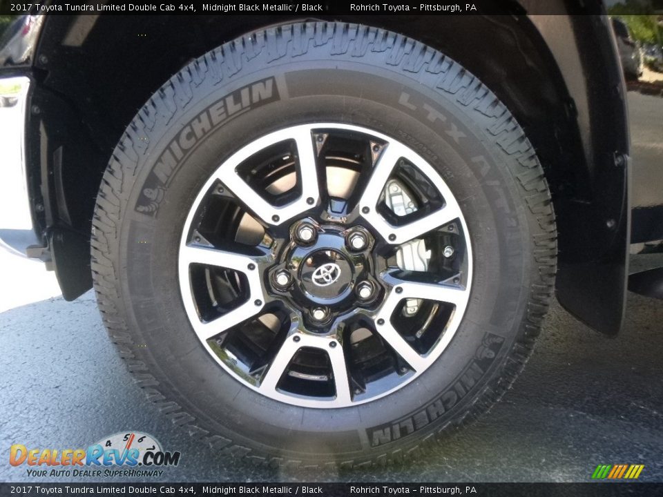 2017 Toyota Tundra Limited Double Cab 4x4 Wheel Photo #5