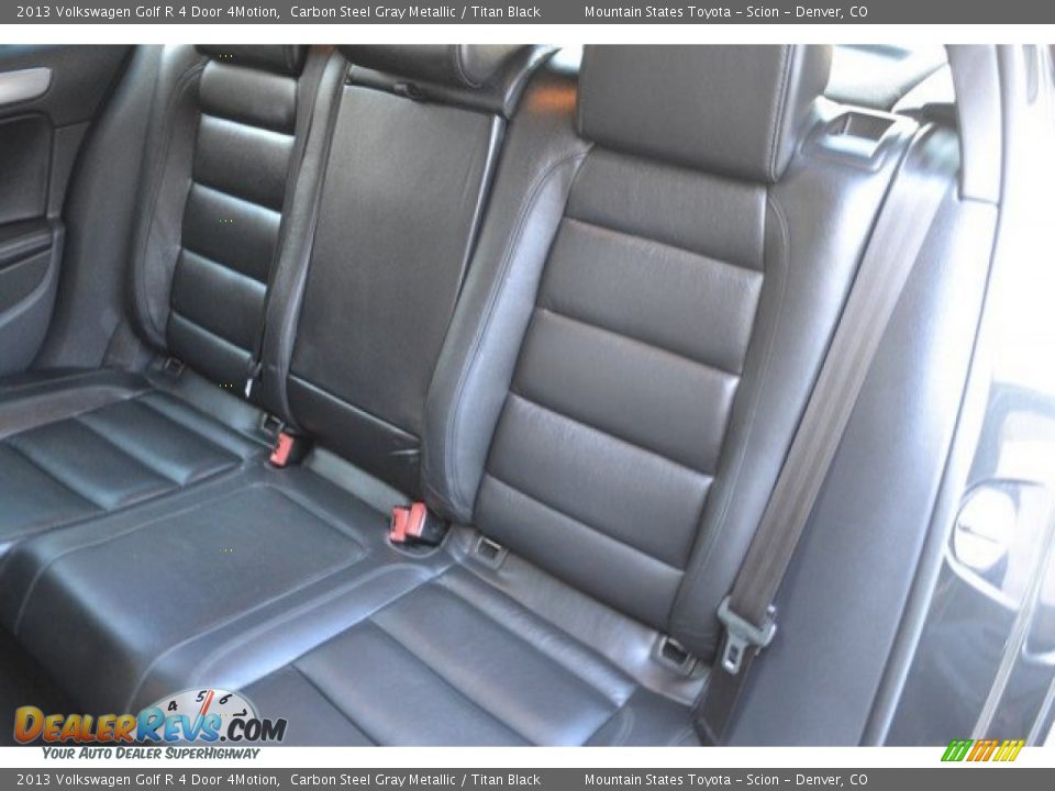 2013 Volkswagen Golf R 4 Door 4Motion Carbon Steel Gray Metallic / Titan Black Photo #22