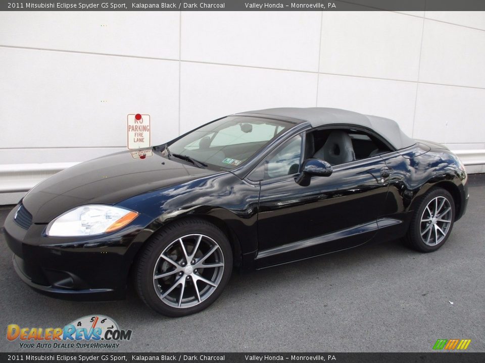Front 3/4 View of 2011 Mitsubishi Eclipse Spyder GS Sport Photo #10