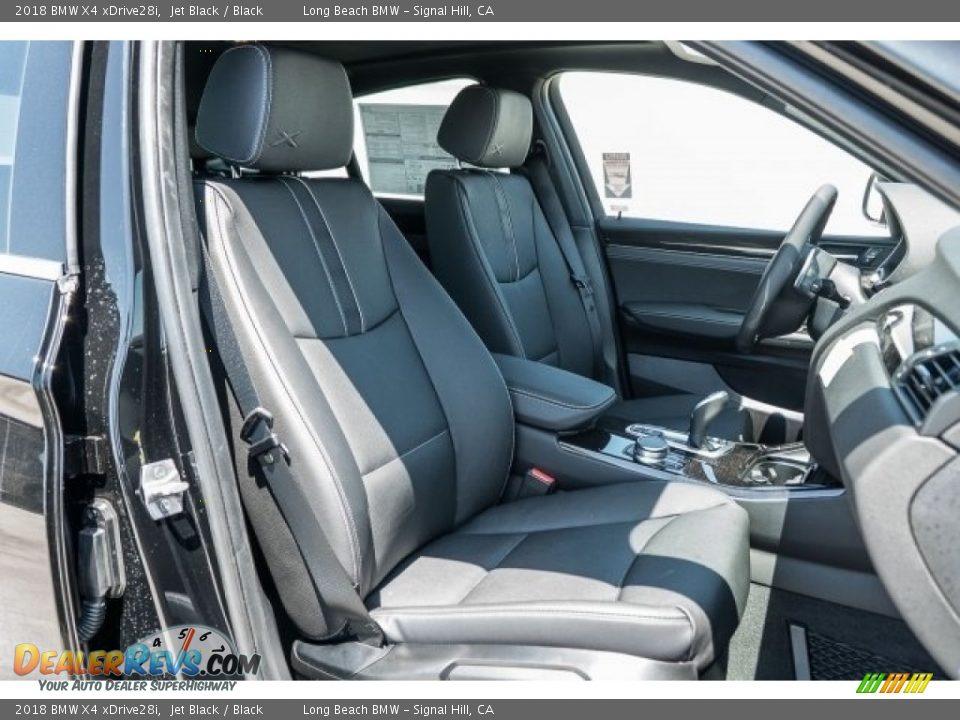 2018 BMW X4 xDrive28i Jet Black / Black Photo #2