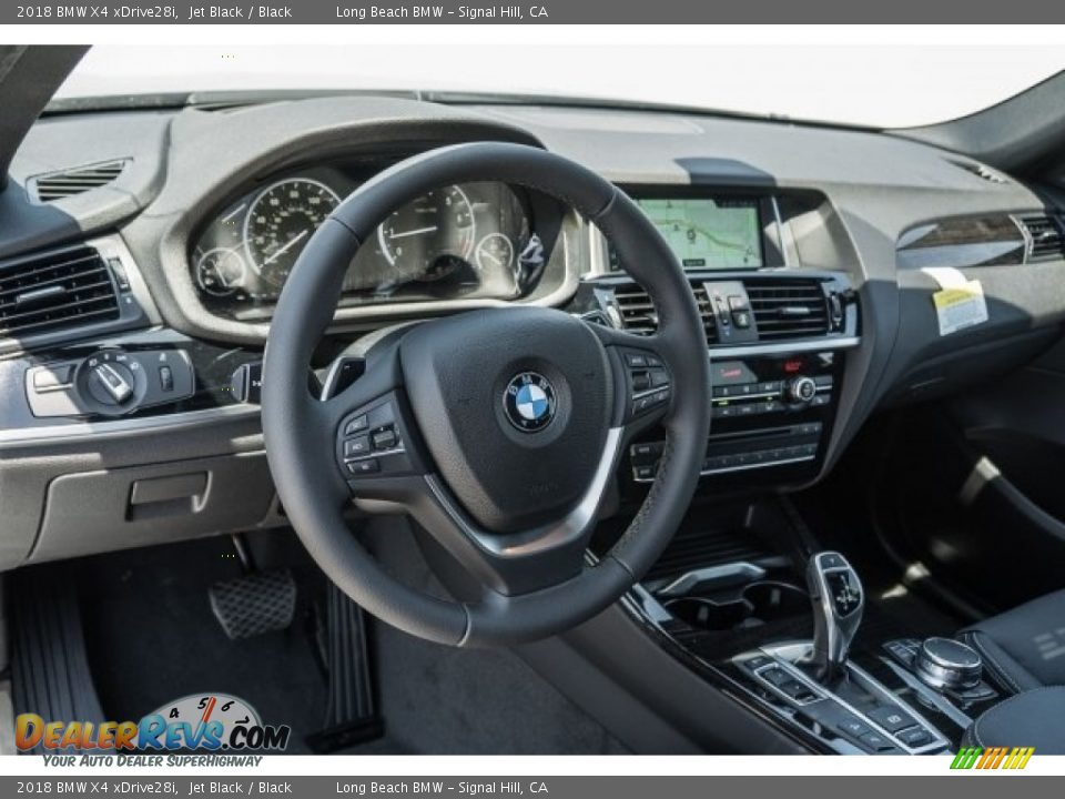 2018 BMW X4 xDrive28i Jet Black / Black Photo #5
