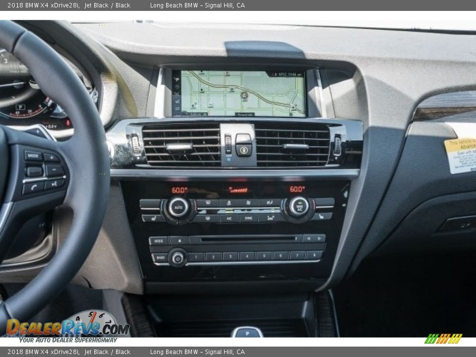 2018 BMW X4 xDrive28i Jet Black / Black Photo #6
