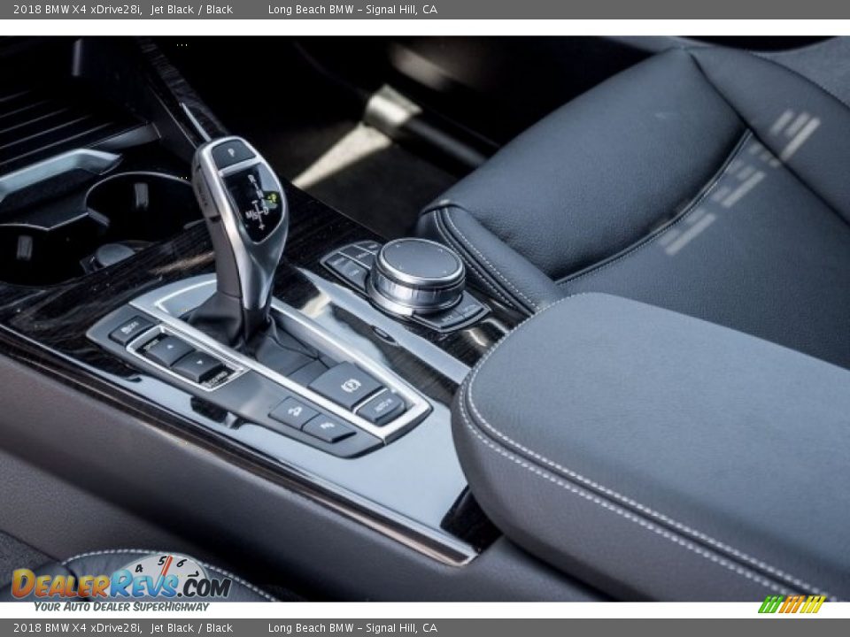 2018 BMW X4 xDrive28i Jet Black / Black Photo #7