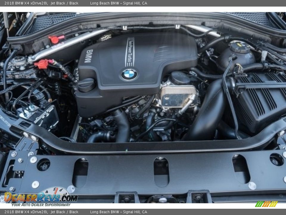 2018 BMW X4 xDrive28i Jet Black / Black Photo #8
