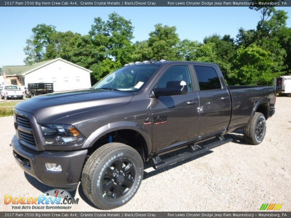 Front 3/4 View of 2017 Ram 2500 Big Horn Crew Cab 4x4 Photo #1