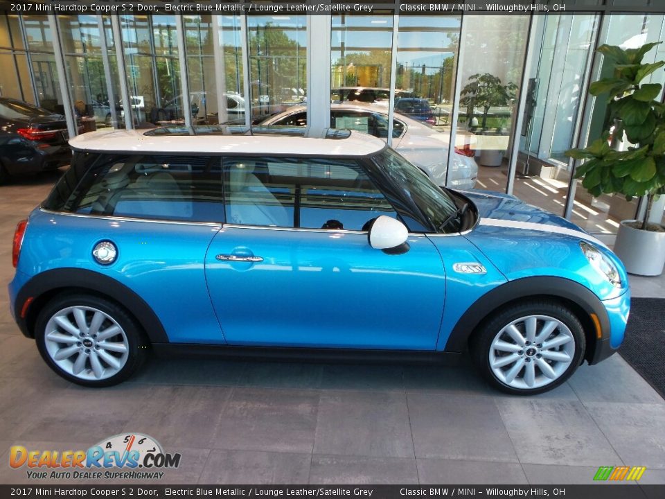 Electric Blue Metallic 2017 Mini Hardtop Cooper S 2 Door Photo #1