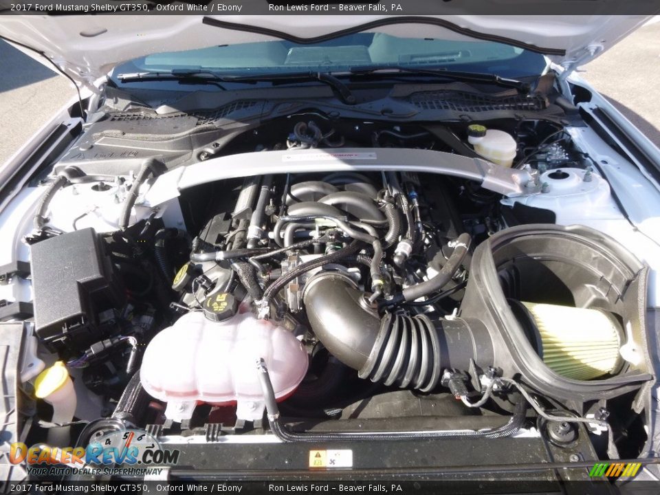 2017 Ford Mustang Shelby GT350 5.2 Liter DOHC 32-Valve Ti-VCT Flat Plane Crank V8 Engine Photo #7