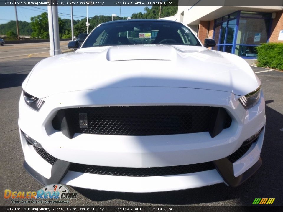 2017 Ford Mustang Shelby GT350 Oxford White / Ebony Photo #8