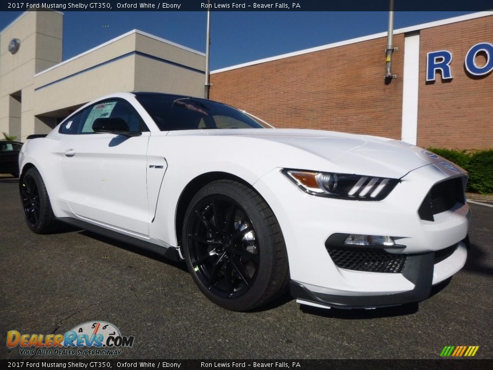 Oxford White 2017 Ford Mustang Shelby GT350 Photo #9