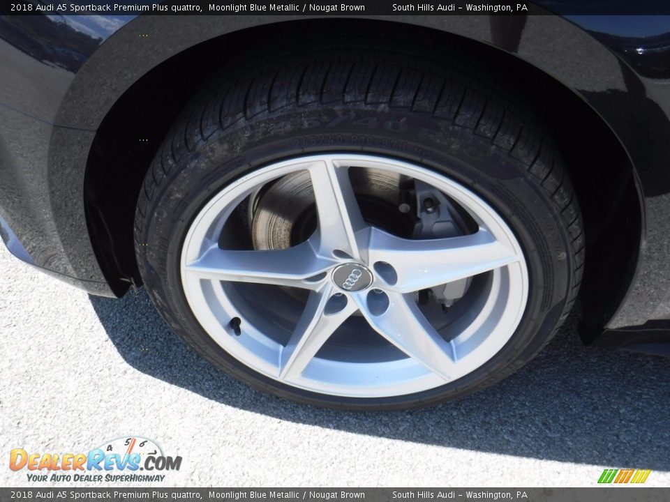 2018 Audi A5 Sportback Premium Plus quattro Wheel Photo #5