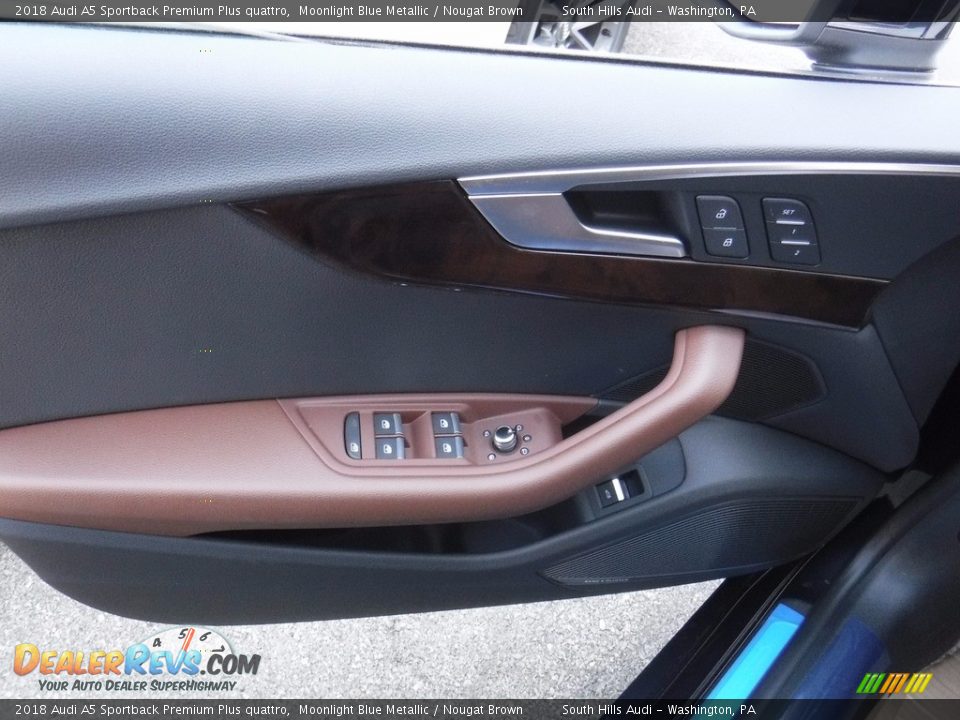 Door Panel of 2018 Audi A5 Sportback Premium Plus quattro Photo #17