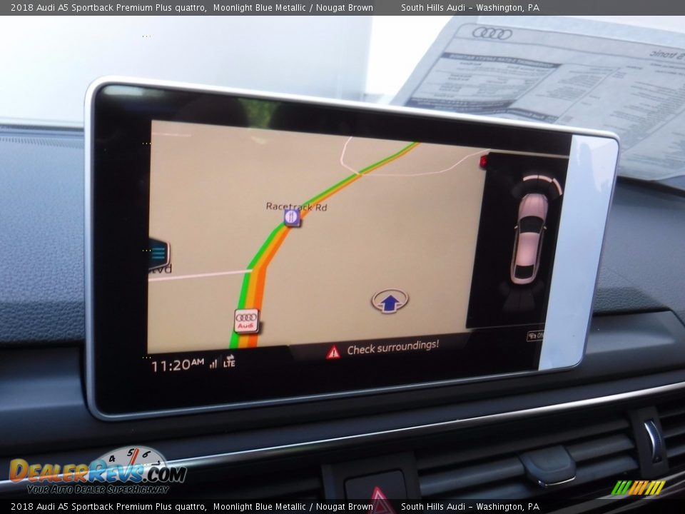 Navigation of 2018 Audi A5 Sportback Premium Plus quattro Photo #20