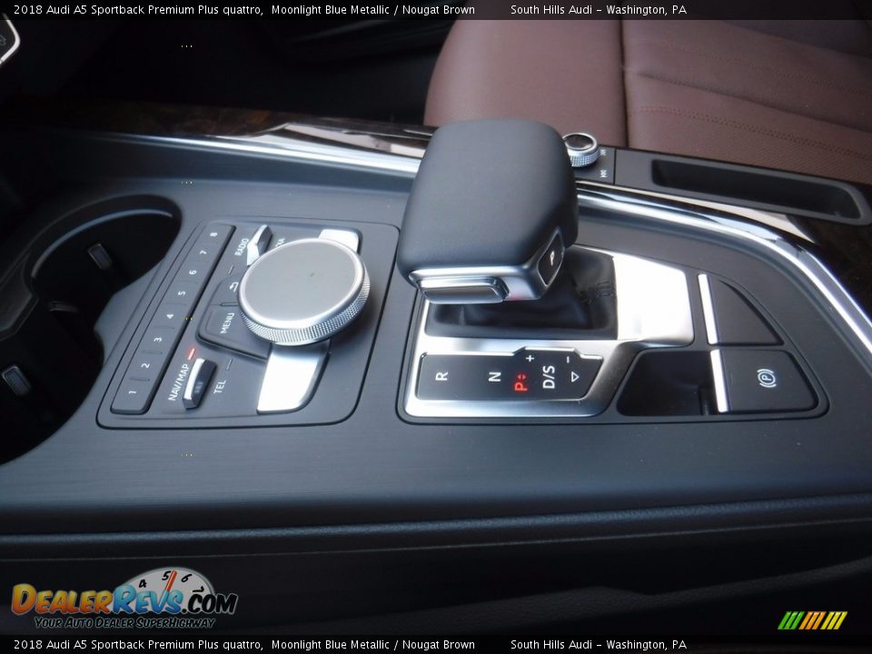 2018 Audi A5 Sportback Premium Plus quattro Shifter Photo #23
