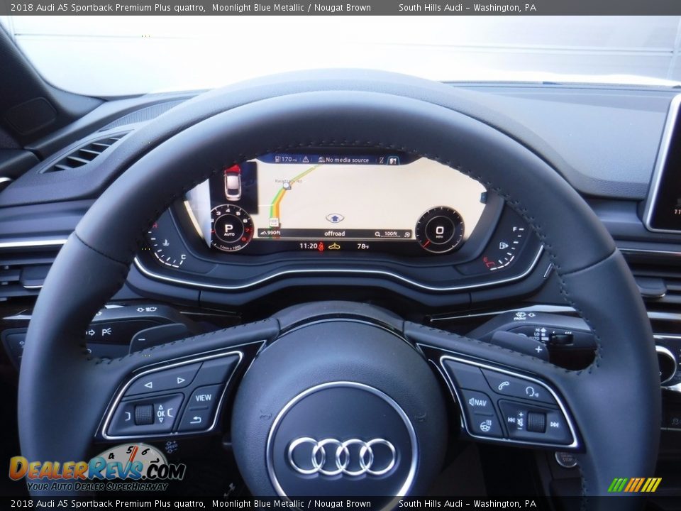Navigation of 2018 Audi A5 Sportback Premium Plus quattro Photo #24