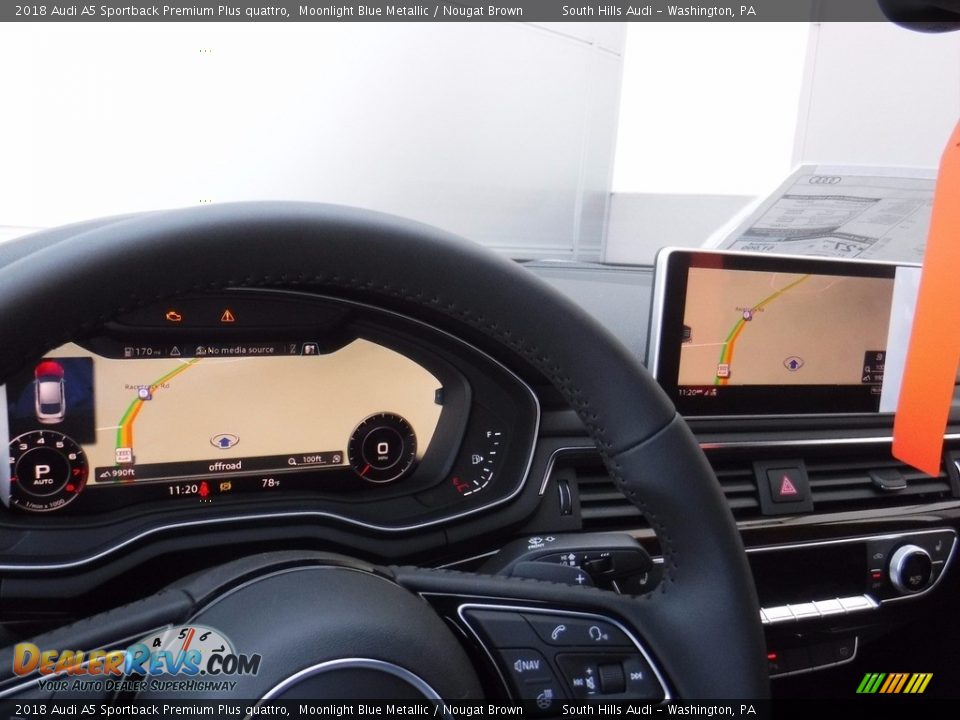 Navigation of 2018 Audi A5 Sportback Premium Plus quattro Photo #25