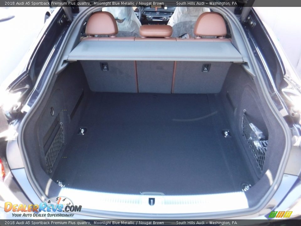 2018 Audi A5 Sportback Premium Plus quattro Trunk Photo #34